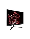 MSI Optix G27C4 - Monitor Gaming Curvo de 27' LED FullHD 165Hz (1920x1080p, ratio 16:9, Panel VA,...