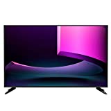 XFF Smart LED TV - 32,42,46,55,60,75,85Inch, Procesador 64 bits, Altavoces Estéreo, Carcasa Trasera...