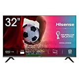 Hisense 32AE5000F - TV, Resolución HD, Natural Color Enhancer, Dolby Audio, HDMI, USB, Salida...