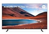 Xiaomi F2 43' Smart TV Fire TV 108 cm, 4K Ultra HD, HDR10, Aluminio sin Marcos, Airplay, Prime...