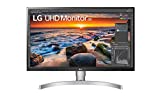 LG UltraFine 27UN83A-W - Monitor de 27' 4K UHD (3840x2160, Panel IPS, HDMI x2, Display Port x1,...