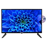 MEDION E12401 Televisión Full HD de 59,9 cm (24 Pulgadas) (Reproductor de DVD Integrado, HD Triple...
