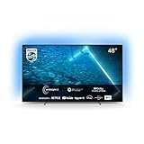 Philips 48OLED707/12 OLED Android TV OLED 4K UHD 48', Ambilight, Compatible con Alexa y Google...