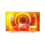 Philips 50PUS7855/12 Ambilight Televisor 4K UHD de 50 Pulgadas (P5 Picture Engine, Asistente Alexa...
