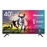 Hisense 40A5700FA Smart TV Android, LED Full HD 40', Design Slim, USB Media Player, Tuner DVB-T2/S2...