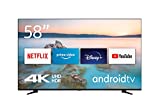 Nokia Smart TV 5800A, 58 pulgadas, 146 cm, Android TV, 4K UHD, Dolby Vision, HDR10, DVB-C/S2/T2,...