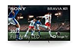 Sony BRAVIA XR - 75X90K/P televisor inteligente Google, Full Array de 75 pulgadas, 4K/P HDR 120Hz y...