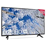 Televisor LG 43UQ70006LB - Smart TV webOS22 43 pulgadas (108 cm) 4K UHD, Procesador de Gran Potencia...