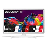 LG 28TN515S- WZ - Monitor Smart TV de 70 cm (28') con Pantalla LED HD (1366 x 768, 16:9,...