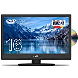 Cello C1620FS Televisor LED Full HD de 16 «(15.6' - 39.5 cm en diagonal) con reproductor de DVD...