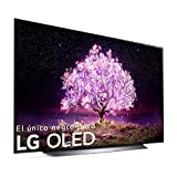 LG OLED OLED77C1-ALEXA 2021-Smart TV 4K UHD 195 cm (77') con Inteligencia Artificial, Procesador...