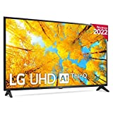 LG 55UQ75006LF - Smart TV webOS22 55 pulgadas (139 cm) 4K UHD, Procesador de Gran Potencia 4K a5 Gen...