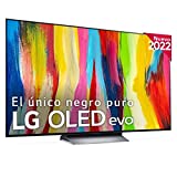 LG OLED65C24LA - 4K OLED EVO Smart TV webOS22 65' (164 cm), Procesador Inteligente Potencia 4K a9...