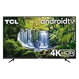 TCL 43P615 - Smart TV 43' con Resolución 4K HDR, Android TV 9.0, WiFi, Ultra HD, Micro Dimming Pro,...